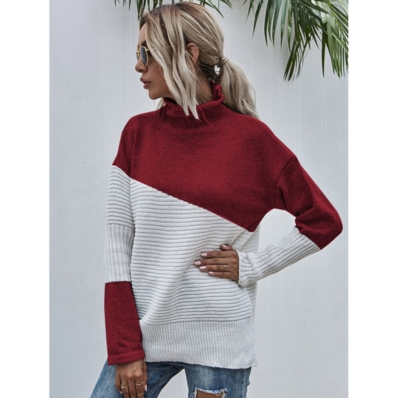 YOINS Sweaters - YOINS-Turtleneck Women Sweater